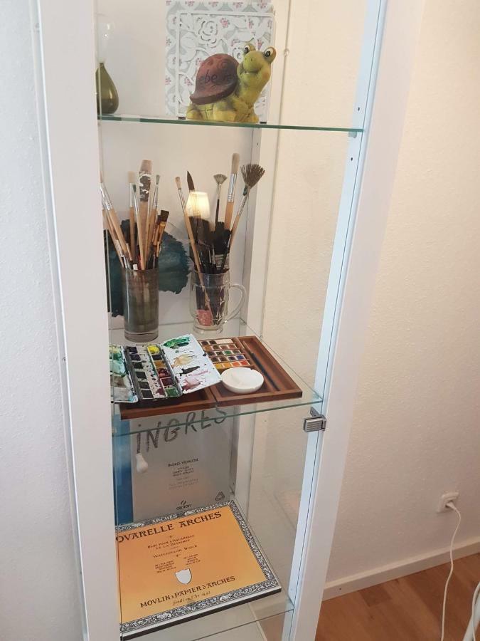 Kuenstler Ferienwohnung 3 Zimmer Kueche Bad Zentrale Lage Wulsbuttel 외부 사진